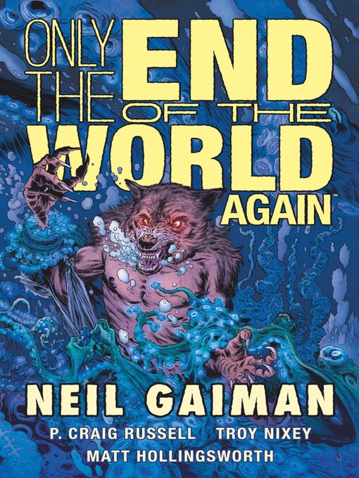 Title details for Only the End of the World Again by P. Craig Russel - Available